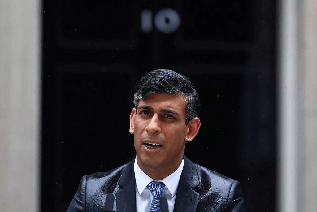 Rishi Sunak General Election announcement