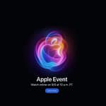 Apple Glowtime Event Logo Invite